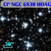 Cl* NGC 6830   HOAG       5