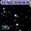 Cl* NGC 7243      M      35