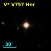 V* V757 Her