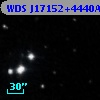 WDS J17152+4440AB