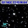 Cl* NGC 7243      M      64