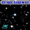 Cl* NGC 7243      M      63