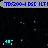 [TOS2004] QSO J1717+4616 abs 0.878