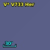 V* V733 Her