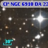 Cl* NGC 6910     DA      22