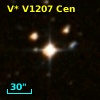 V* V1207 Cen