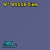 V* V1116 Cen