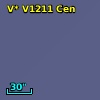 V* V1211 Cen