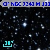 Cl* NGC 7243      M     133