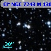 Cl* NGC 7243      M     130