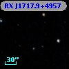 RX J1717.9+4957