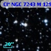 Cl* NGC 7243      M     129