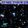 Cl* NGC 7243      M     126