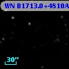 WN B1713.0+4810A