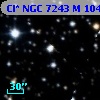 Cl* NGC 7243      M     104
