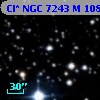 Cl* NGC 7243      M     108