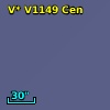 V* V1149 Cen
