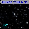Cl* NGC 7243      M      72