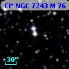 Cl* NGC 7243      M      76