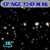 Cl* NGC 7243      M      86