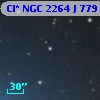 Cl* NGC 2264      J     779