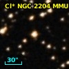 Cl* NGC 2204    MMU    3205