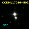 CCDM J17086+5023A