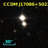 CCDM J17086+5023B