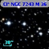 Cl* NGC 7243      M      36
