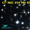 Cl* NGC  654     MH      60