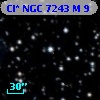 Cl* NGC 7243      M       9