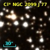 Cl* NGC 2099      J      77