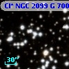 Cl* NGC 2099      G     700