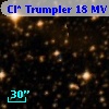 Cl* Trumpler   18     MV      22