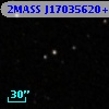 2MASS J17035620+5143141