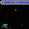 CXOSEXSI J170359.6+514825