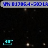 WN B1706.4+5031A