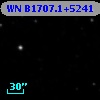 WN B1707.1+5241