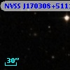 NVSS J170308+511110