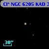 Cl* NGC 6205    KAD       2