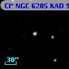 Cl* NGC 6205    KAD       9