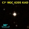 Cl* NGC 6205    KAD      10