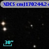 XDCS cmJ170244.2+515539