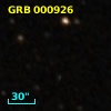 GRB 000926