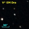 V* EM Dra