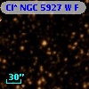 Cl* NGC 5927      W      F