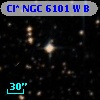 Cl* NGC 6101      W      B