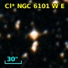 Cl* NGC 6101      W      E