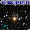 Cl* NGC  457    ESY      53