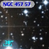 NGC   457    57